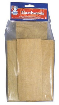  Midwest  NoScale Hardwood Economy Bag (6) MID18