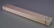  Midwest  NoScale 3/8' x 3' x 24' Basswood Sheets (5) MID4308