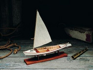 Chesapeake Bay Crabbing Skiff Boat Kit #MID970