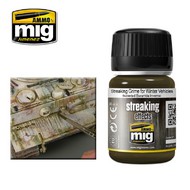  Ammo by Mig Jimenez  NoScale Streaking grime for Winter Vehicles AMM1205