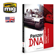  Ammo by Mig Jimenez  Books PANZER DNA ENGLISH AMM6035