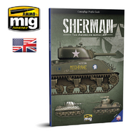 Camouflage Profile Guide - Sherman: The American Miracle #AMM6080