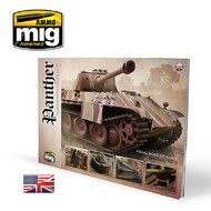  Ammo by Mig Jimenez  Books PANTHER - VISUAL MODELERS GUIDE  ENGLISH AMM6092