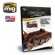  Ammo by Mig Jimenez  Books The Modeling Guide for Rust and Oxidation - English AMM6098