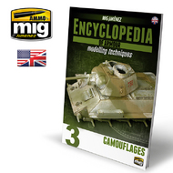  Ammo by Mig Jimenez  NoScale Encyclopedia of Armour Modeling Techniques Vol. 3 - CAMOUFLAGE ENGLISH AMM6152