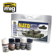  Ammo by Mig Jimenez  NoScale NATO WEATHERING SET AMM7446