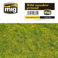  Ammo by Mig Jimenez  NoScale Grass Mats - WILD MEADOW GROUND AMM8361