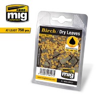  Ammo by Mig Jimenez  NoScale Leaves - BIRCH - DRY LEAVES AMM8407