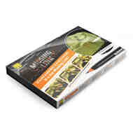 Missing Link Watercolor Marker Set - Tanks Set #AMM0400