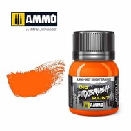 Ammo by Mig Jimenez  NoScale Dio Drybrush Paint - Bright Orange (40ml bottle) AMM0637