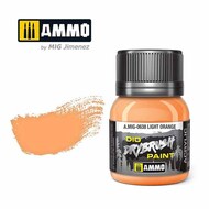  Ammo by Mig Jimenez  NoScale Dio Drybrush Paint - Light Orange (40ml bottle) AMM0638