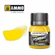  Ammo by Mig Jimenez  NoScale Dio Drybrush Paint - Sunny Yellow (40ml bottle) AMM0639