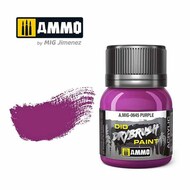  Ammo by Mig Jimenez  NoScale Dio Drybrush Paint - Purple (40ml bottle) AMM0645