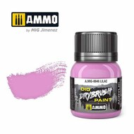  Ammo by Mig Jimenez  NoScale Dio Drybrush Paint - Lilac (40ml bottle) AMM0646