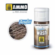  Ammo by Mig Jimenez  NoScale Acrylic Wash - Tracks Wash (15ml) AMM0702