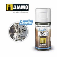  Ammo by Mig Jimenez  NoScale Acrylic Wash - Interiors Wash (15ml) AMM0703
