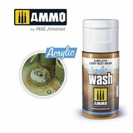  Ammo by Mig Jimenez  NoScale Acrylic Wash - Light Rust Wash(15ml) AMM0704