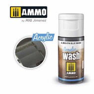  Ammo by Mig Jimenez  NoScale Acrylic Wash - Blue Wash (15ml) AMM0706