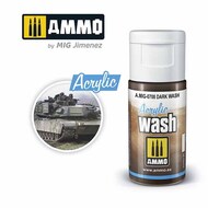  Ammo by Mig Jimenez  NoScale Acrylic Wash - Dark Wash (15ml) AMM0708