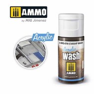  Ammo by Mig Jimenez  NoScale Acrylic Wash - Starship Wash (15ml) AMM0709