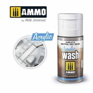  Ammo by Mig Jimenez  NoScale Acrylic Wash - Neutral Grey Wash (15ml) AMM0710