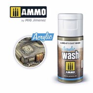  Ammo by Mig Jimenez  NoScale Acrylic Wash - Dust Wash (15ml) AMM0713
