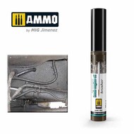 Ammo by Mig Jimenez  NoScale Effects Brusher - Fresh Engine Oil AMM1800