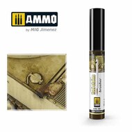  Ammo by Mig Jimenez  NoScale Effects Brusher - Fuel Stains AMM1801