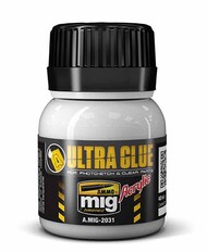 AMMO by Mig - Ultra Glue 40ml (for Photo Etch, Clear Part & More) #AMM2031