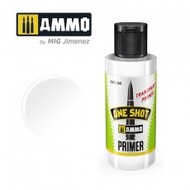  Ammo by Mig Jimenez  NoScale AMMO by Mig One Shot Primer - Transparent Primer (60ml) AMM2041