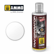  Ammo by Mig Jimenez  NoScale Transparator Matt 60 ml AMM2043
