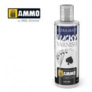  Ammo by Mig Jimenez  NoScale ULTRA-Matt LUCKY VARNISH (BIG 60 ML SIZE) AMM2050