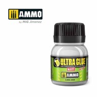 Ammo by Mig Jimenez  NoScale Ultra Glue Matt 40ml (for Photo Etch & Clear Parts) AMM2058
