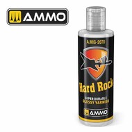  Ammo by Mig Jimenez  NoScale Hard Rock Super Durable Gloss Varnish (60ml) AMM2070