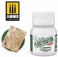  Ammo by Mig Jimenez  NoScale Acrylic Plasticator Thin 40ml AMM2075
