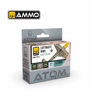 Atom: WWII Early Luftwaffe Acrylic Paint Set (4 Colors) 20ml Bottles #AMM20910