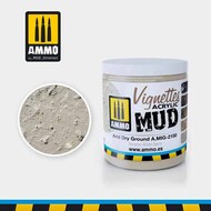  Ammo by Mig Jimenez  NoScale Acrylic Mud for Vignettes - Arid Dry Ground (100ml) AMM2150