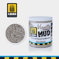  Ammo by Mig Jimenez  NoScale Acrylic Mud for Vignettes - Dry Earth Ground (100ml) AMM2151