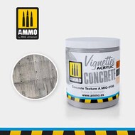  Ammo by Mig Jimenez  NoScale Acrylic Concrete for Vignettes - Concrete Texture (100ml) AMM2158