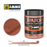  Ammo by Mig Jimenez  NoScale Acrylic Terraform Premium Textures Clay 100ml AMM2171