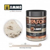  Ammo by Mig Jimenez  NoScale Acrylic Terraform Premium Textures River Sand 100ml AMM2174