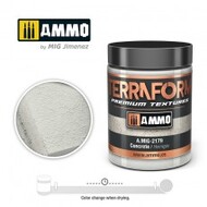  Ammo by Mig Jimenez  NoScale Acrylic Terraform Premium Textures Concrete 100ml AMM2179