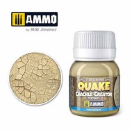 Quake Crackle Creator Textures - Scorched Sand 40ml #AMM2184
