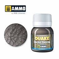 Quake Crackle Creator Textures - Baked Earth 40ml #AMM2185