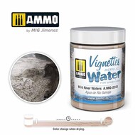 Vignettes Acrylic Water for Dioramas - Wild River Waters (100ml) #AMM2243