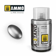  Ammo by Mig Jimenez  NoScale A-Stand Lacquer Paint 30ml - Duraluminium AMM2301