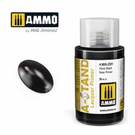 A-Stand Lacquer Paint 30ml - Gloss Black Base Primer #AMM2351