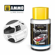 Cobra Motor: Pure White Acrylic Lacquer Paint 30ml Bottle #AMM300