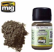  Ammo by Mig Jimenez  NoScale AMMO by Mig Modelling Pigment - Dark City Dust AMM3028