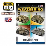  Ammo by Mig Jimenez  Books AMMO by Mig The Weathering Magazine #28 - Four Seasons AMM4527